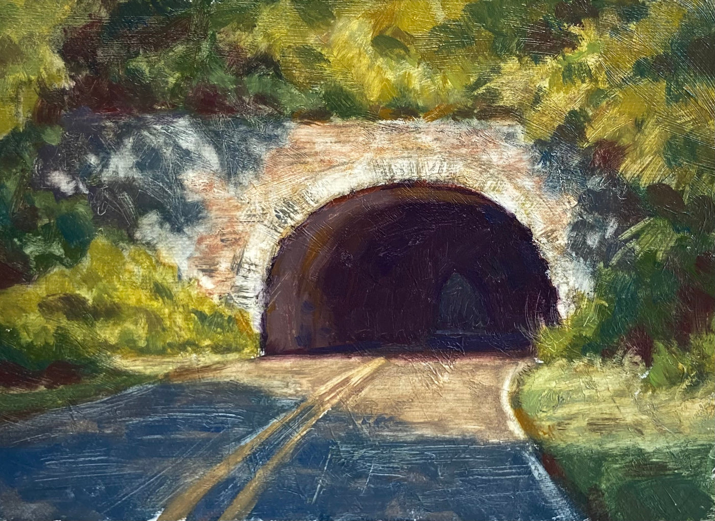 Bluff Mountain Tunnell
