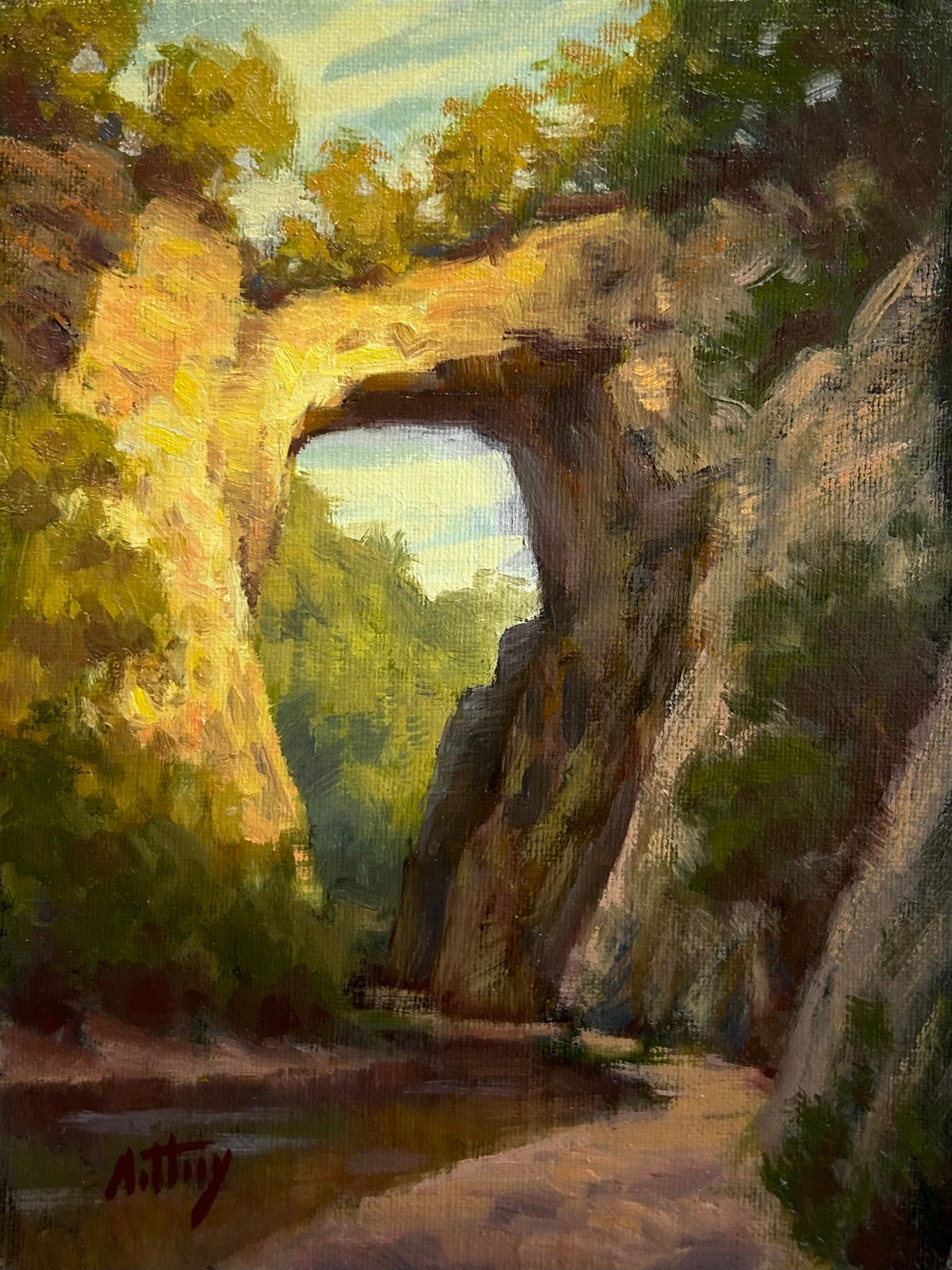 The Natural Bridge